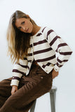 Nancie Striped Cardigan FINAL SALE