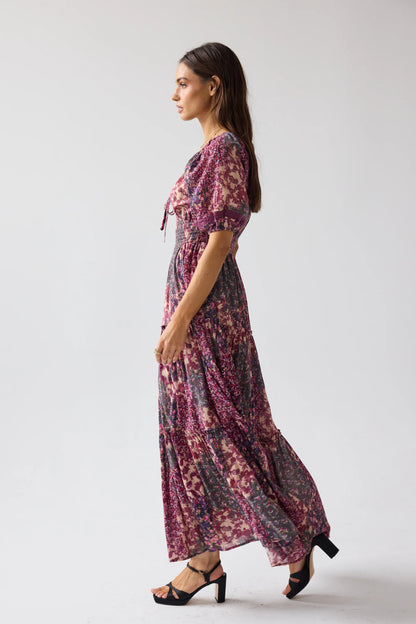 Chloe Floral Maxi Dress FINAL SALE