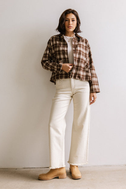 Tate Plaid Jacket FINAL SALE