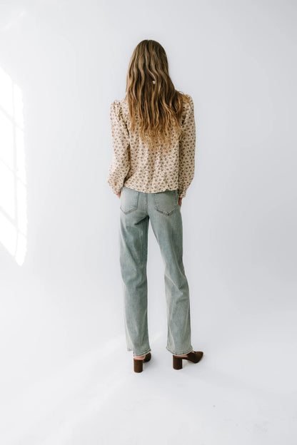 Holly Straight Leg Jeans FINAL SALE