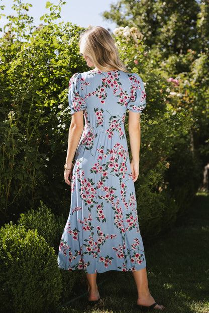Kaylee Floral Maxi Dress