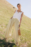 Cecily Bow Tank FINAL SALE