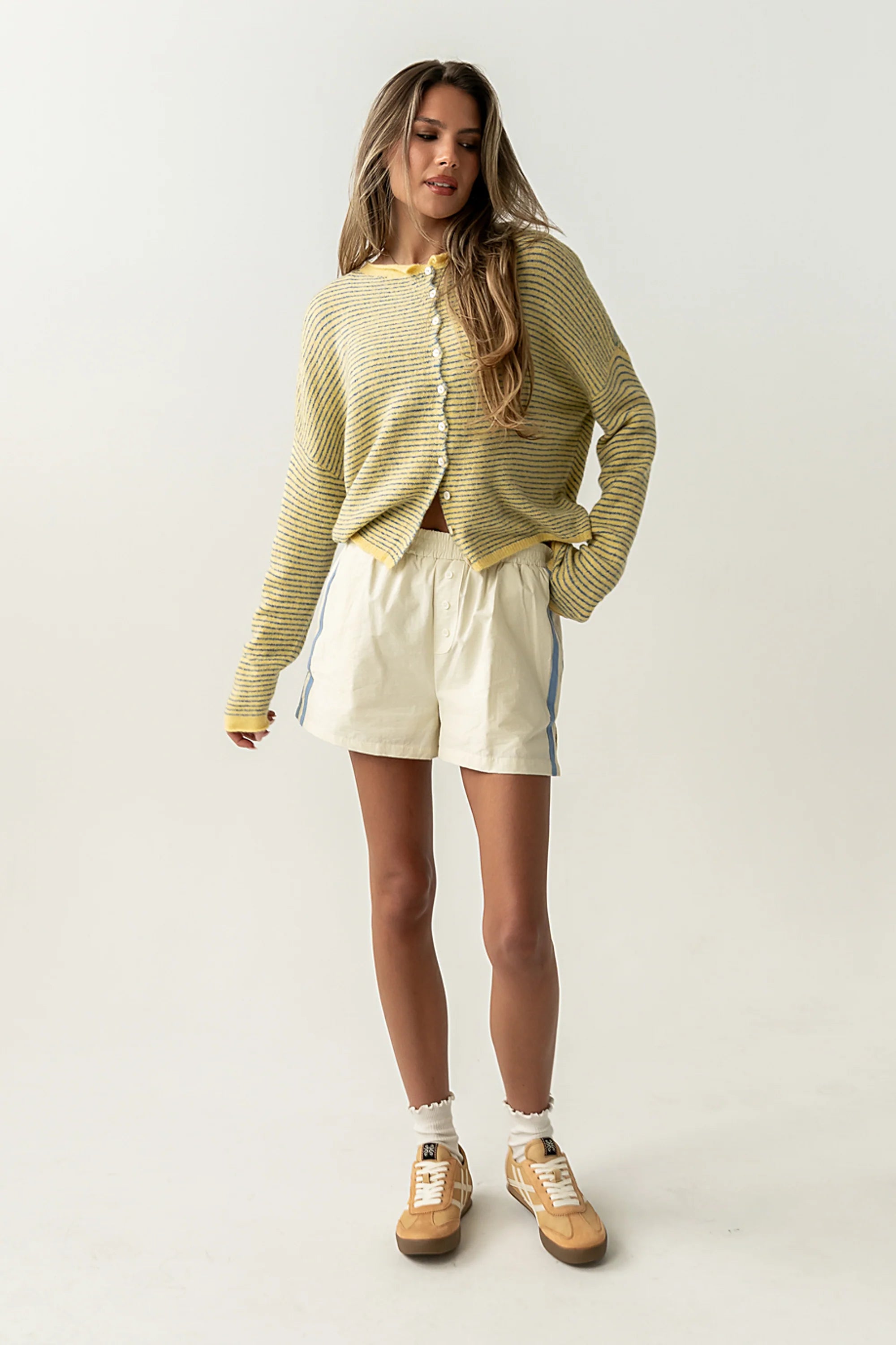 Lizzy Striped Cardigan