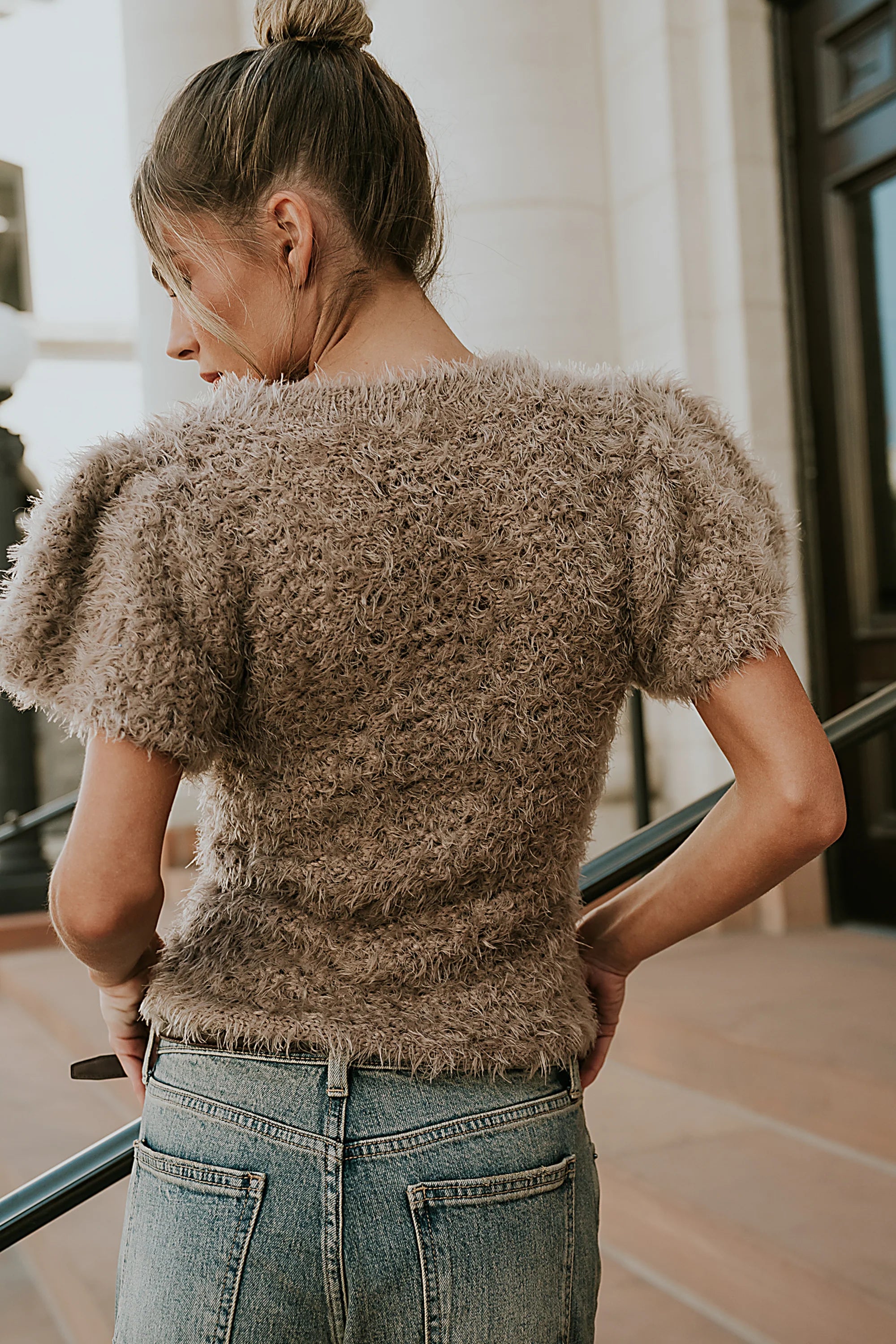 Jones Fuzzy Sweater