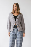 Brett Oversized Cardigan in Grey FINAL SALE