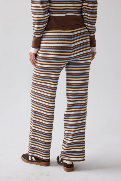 Nancy Striped Flare Pants FINAL SALE