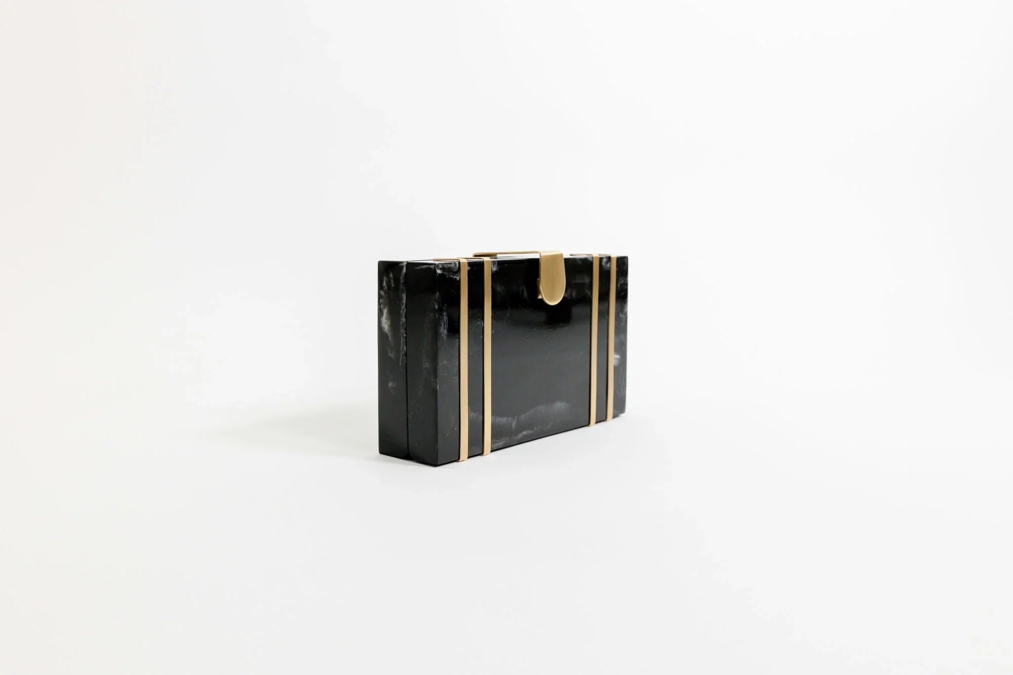 Opulent Clutch Onyx