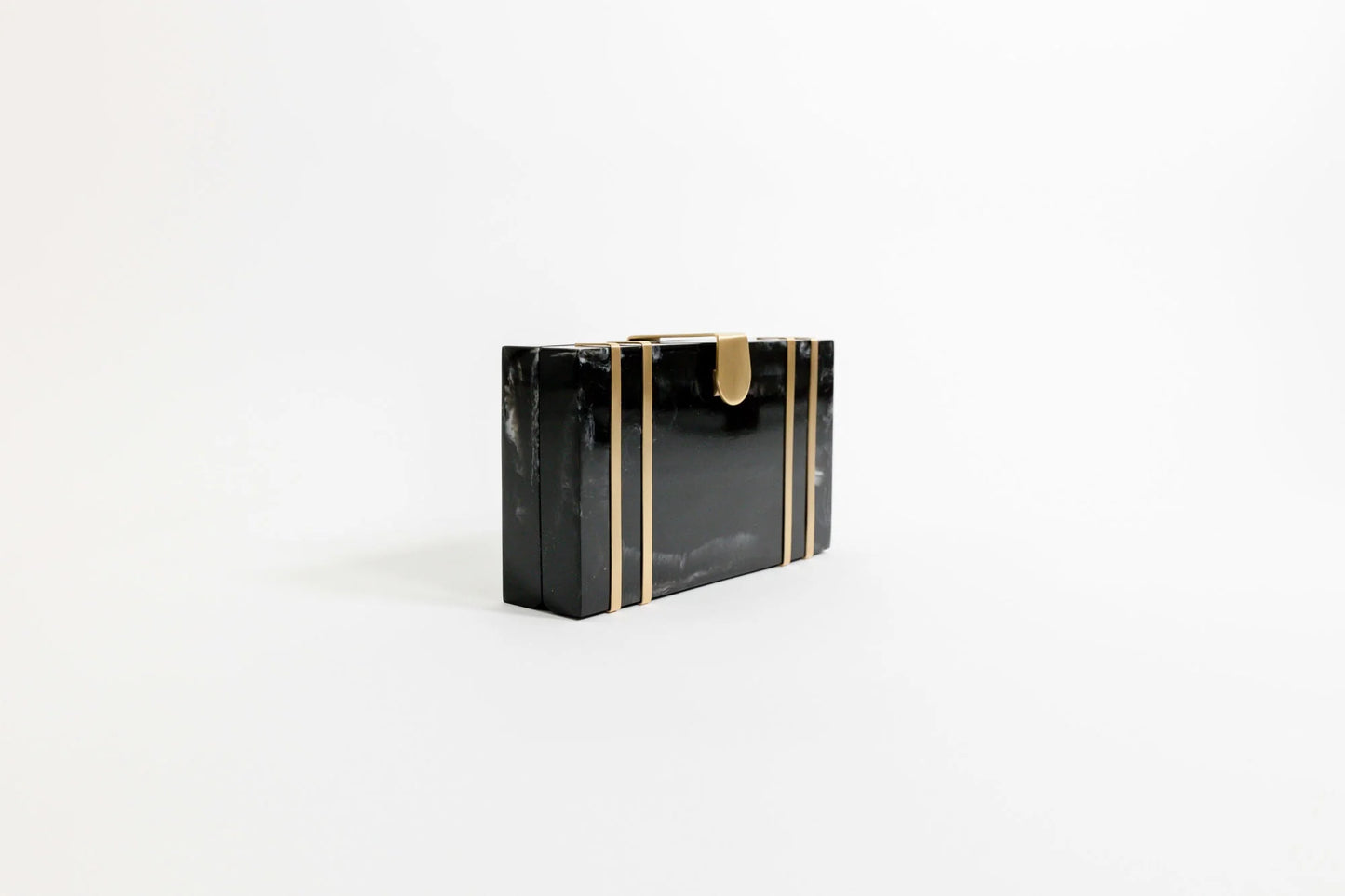 Opulent Clutch Onyx