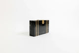 Opulent Clutch Onyx