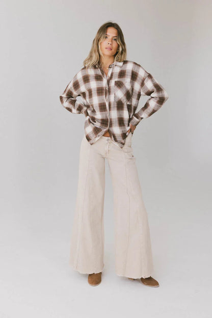 Tyson Plaid Flannel Button Up FINAL SALE