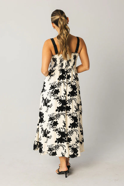 Zora Floral Midi Dress FINAL SALE