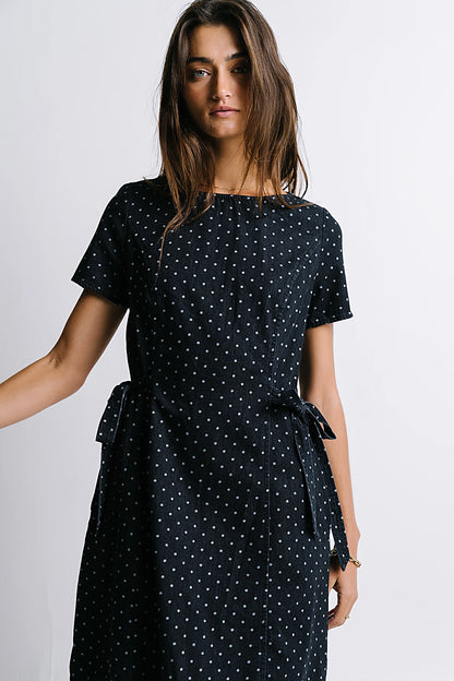 Gloria Polka Dot Mini Dress FINAL SALE