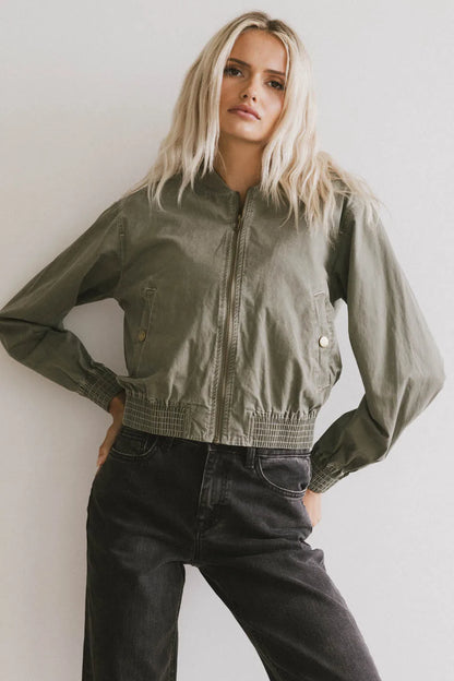 Sonnet Bomber Jacket FINAL SALE