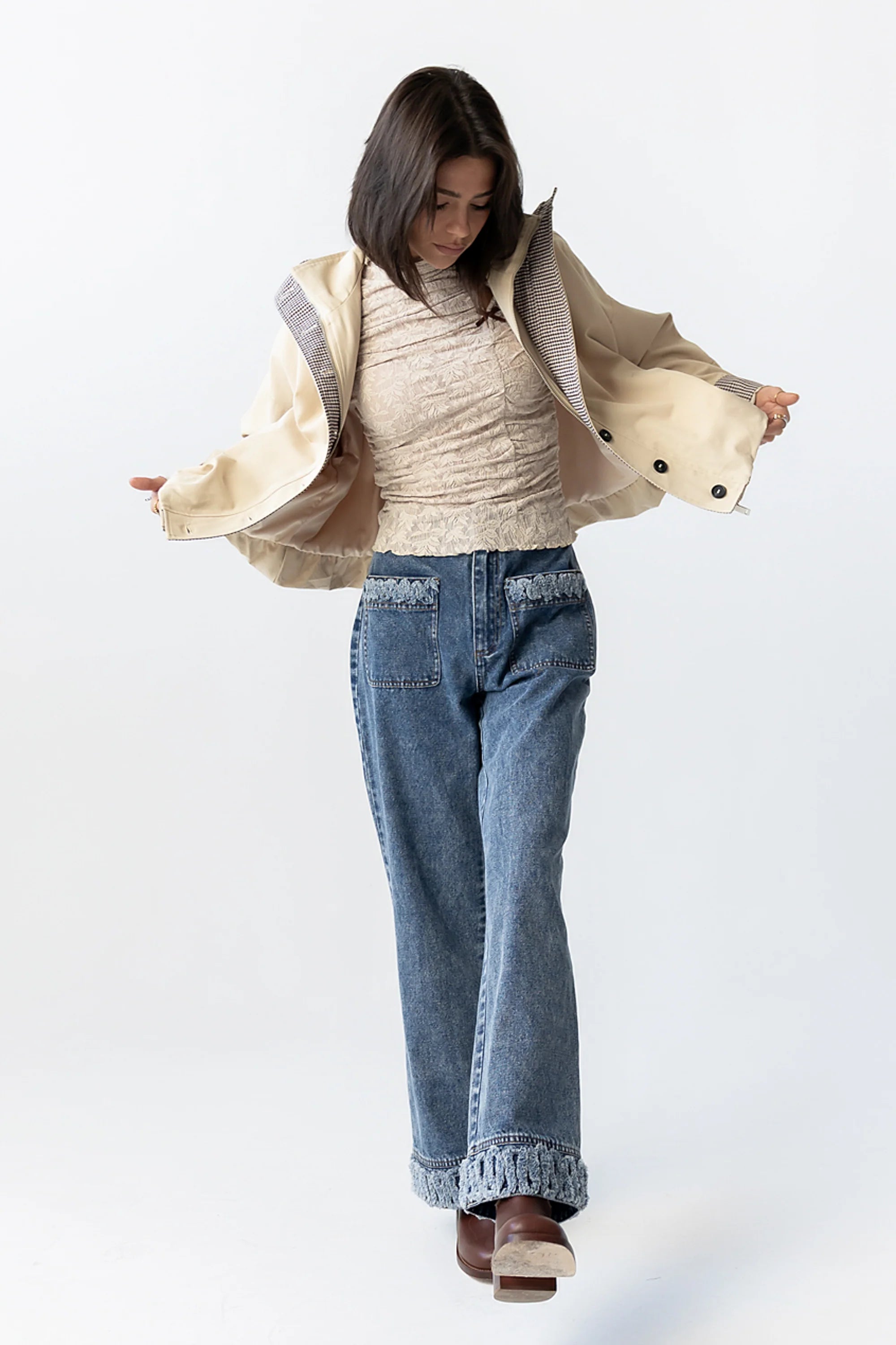 Mason Wide Leg Jeans