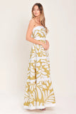 GOOD DAY STRAPLESS MAXI DRESS