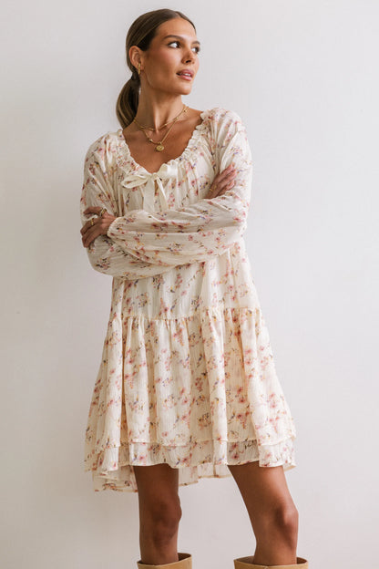 Tallie Floral Knee Length Dress FINAL SALE