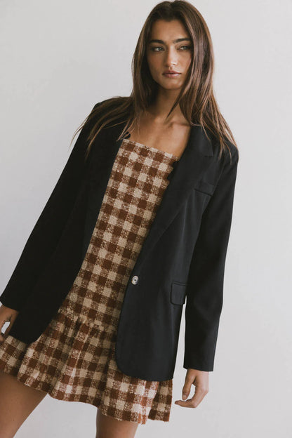 Blair Checkered Dress FINAL SALE
