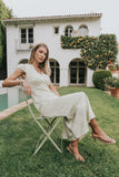 Jackie Floral Midi Dress