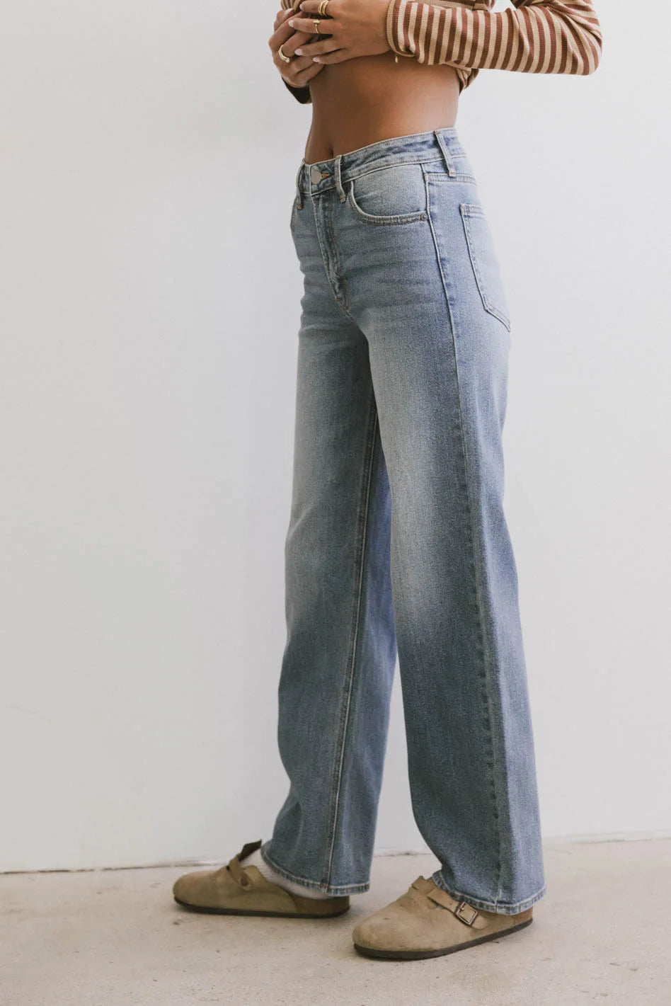 Sellyah Straight Leg Jeans