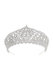 Vintage Zircon Wedding Crown