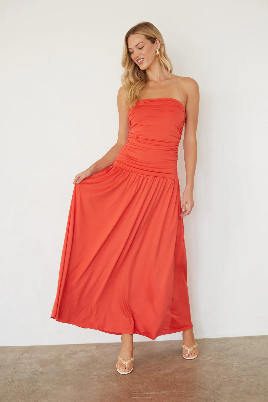 NIA Santal Maxi Dress