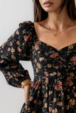 Michelle Floral Maxi Dress FINAL SALE