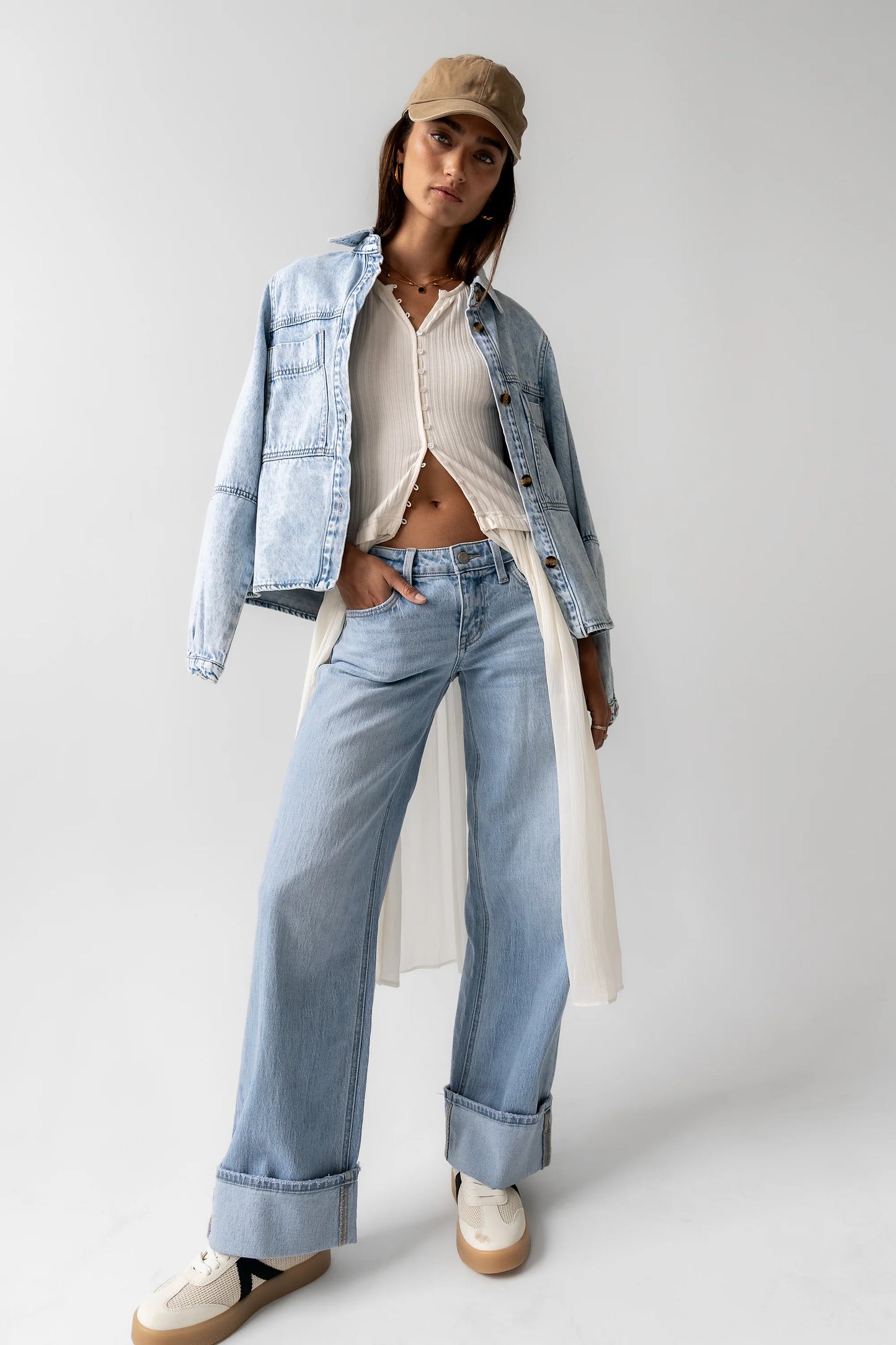 Gloria Sheer Duster FINAL SALE