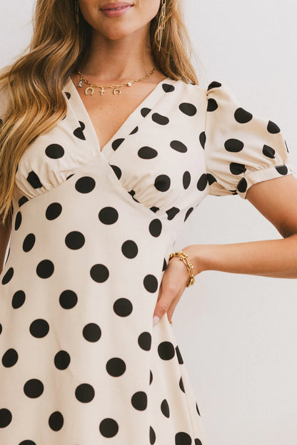 Zoe Polka Dot Mini dress FINAL SALE