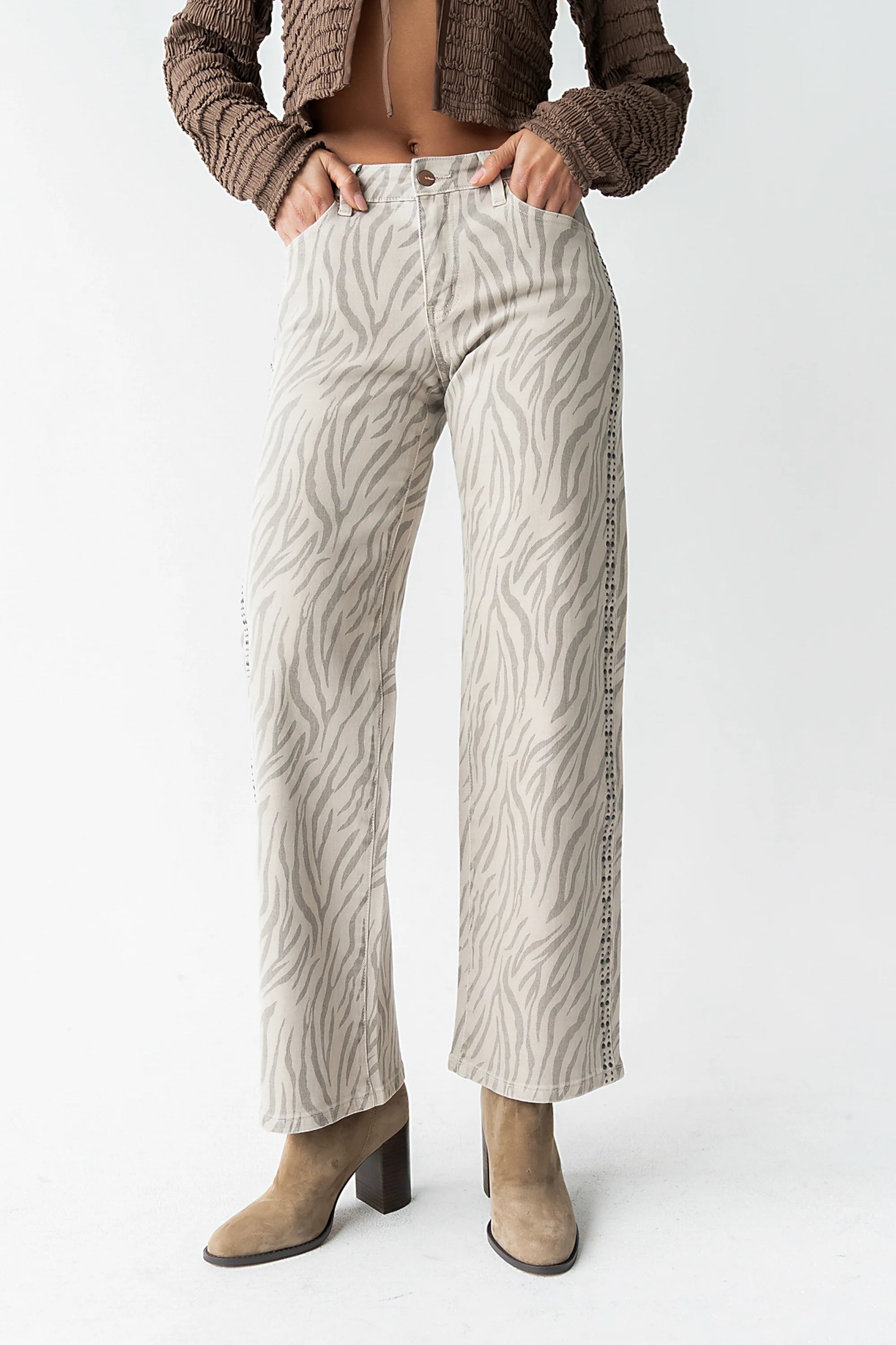 Rony Straight Leg Jeans