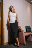Katia Contrast Tank Top