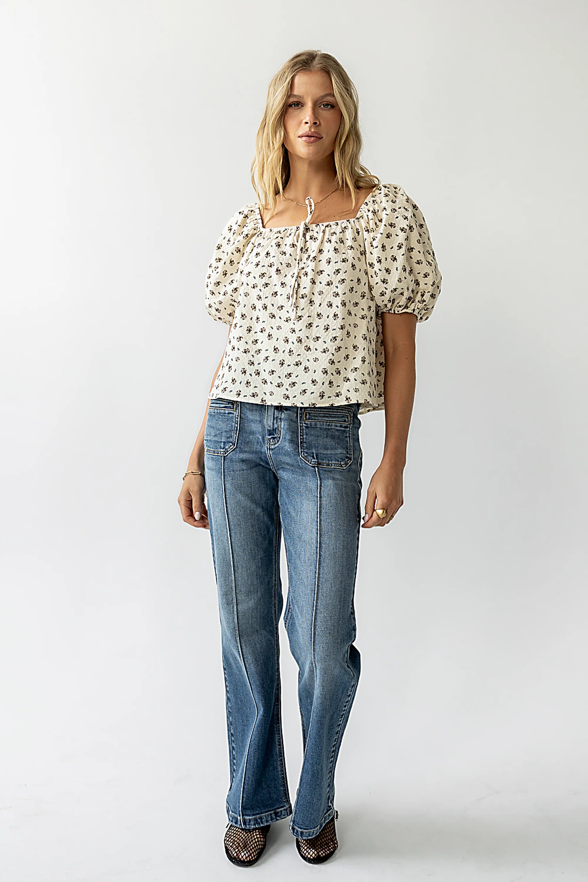 Adele Straight Leg Jeans