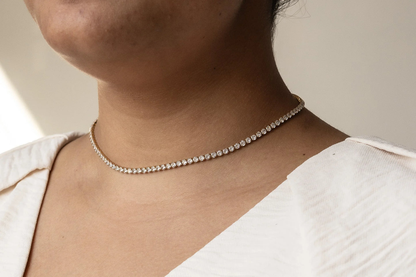 Ella Crystal Necklace