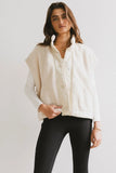 Samirah Sherpa Vest FINAL SALE