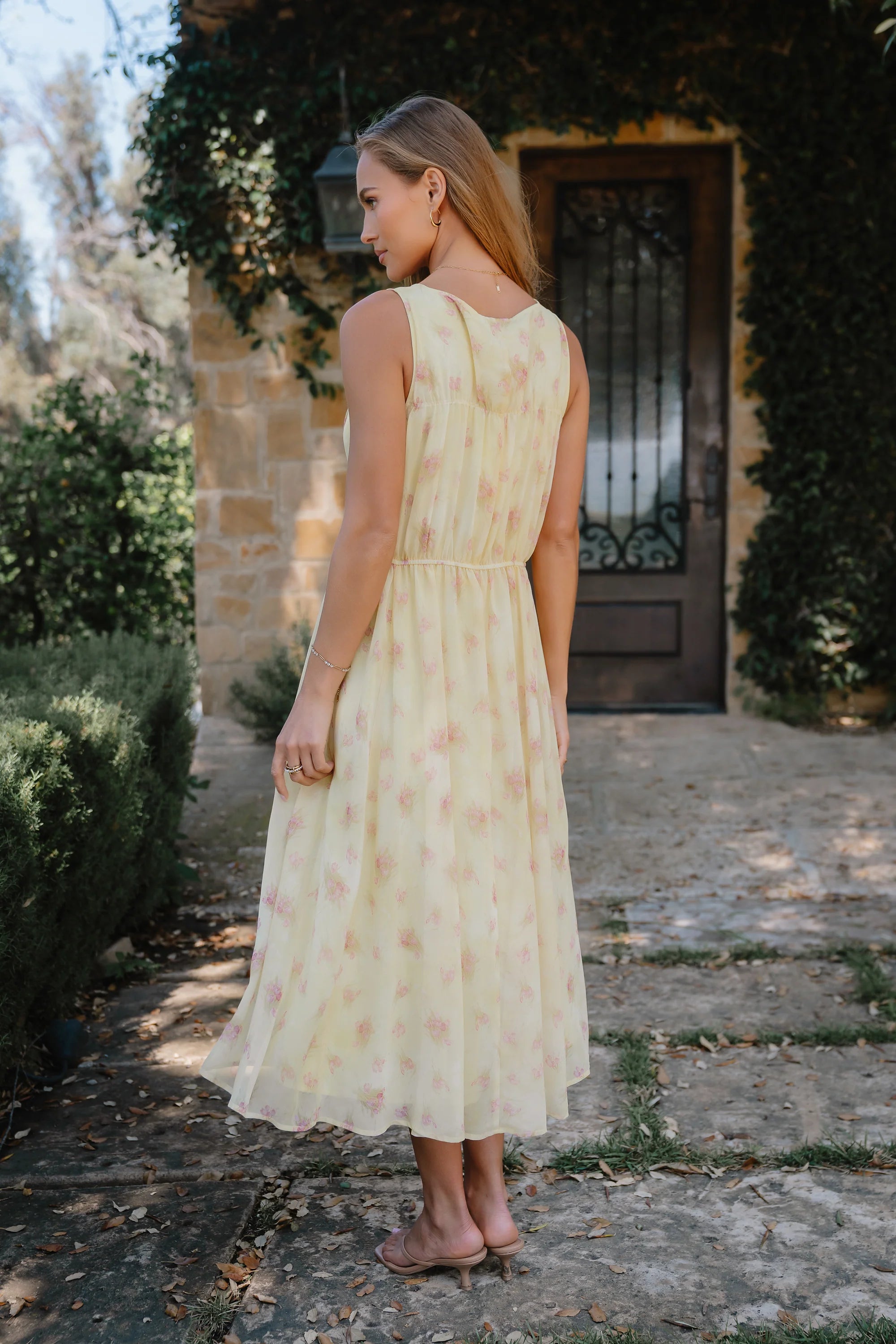 Ricki Chiffon Maxi Dress