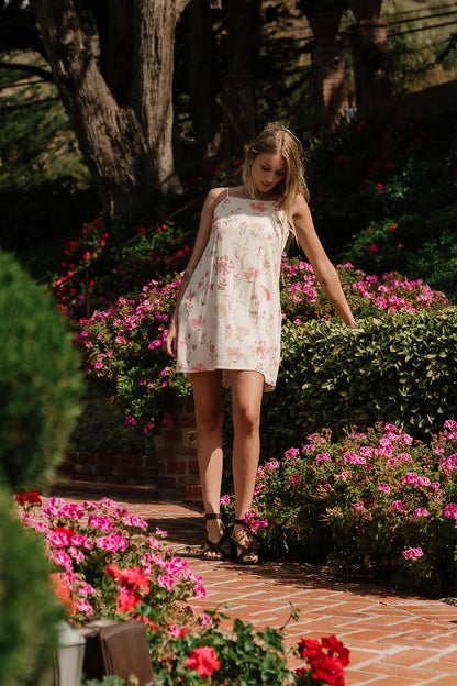 Moxie Floral Mini Dress