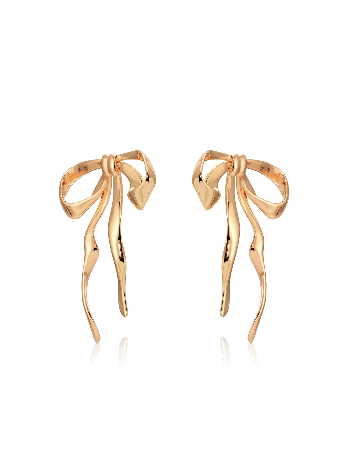 Bow Organica Earrings