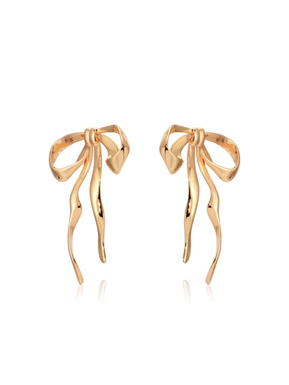 Bow Organica Earrings