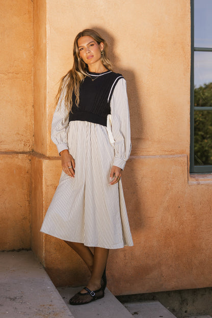 Mina Sweater Midi Dress FINAL SALE