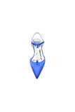 Pearl Strap Pointed Toe Flats