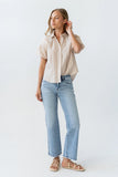 Jojo Slim Wide Leg Jeans