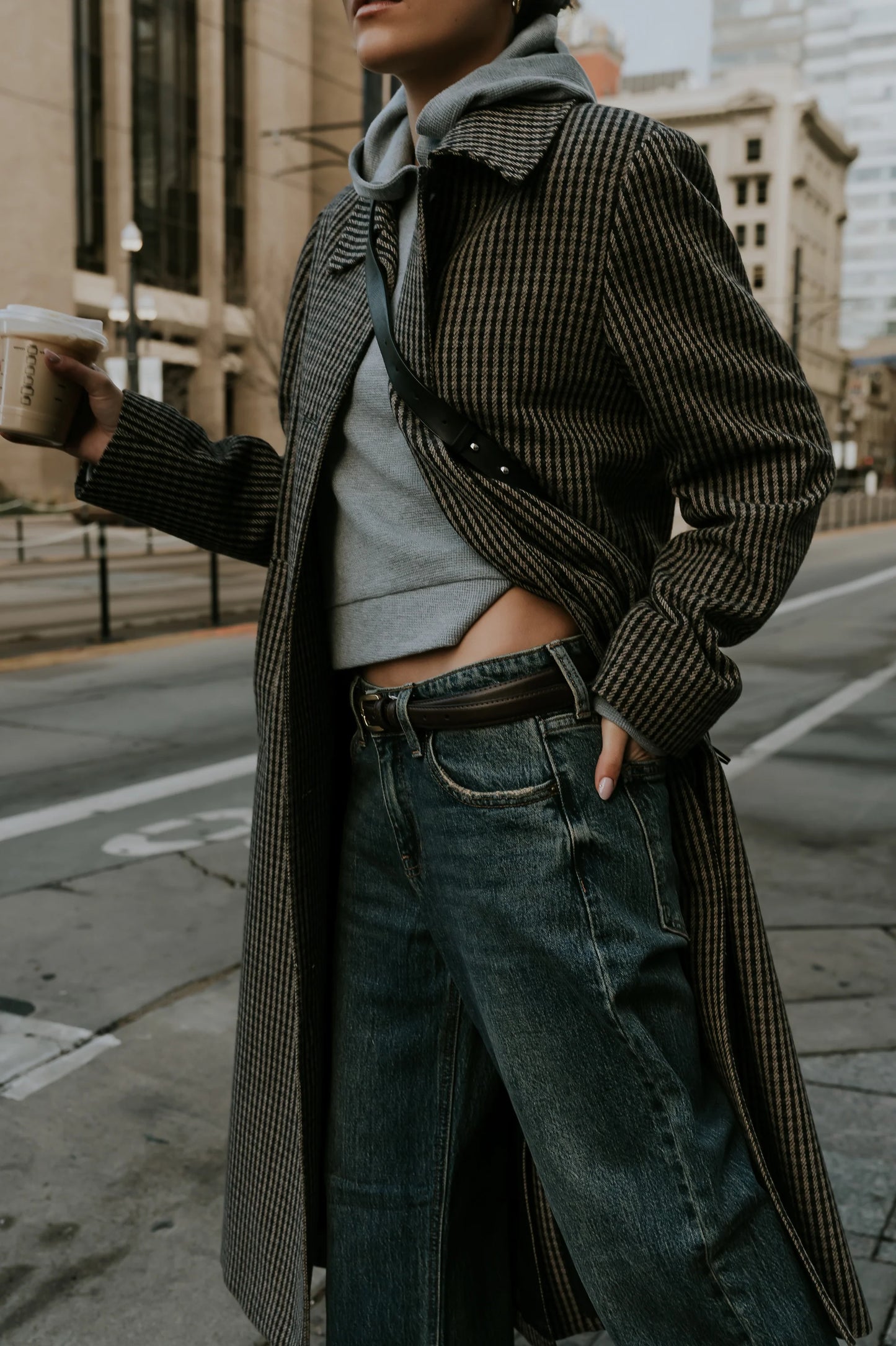 Marshall Straight Leg Vintage Jeans in Dark Wash FINAL SALE