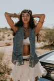 Taysha Denim Vest