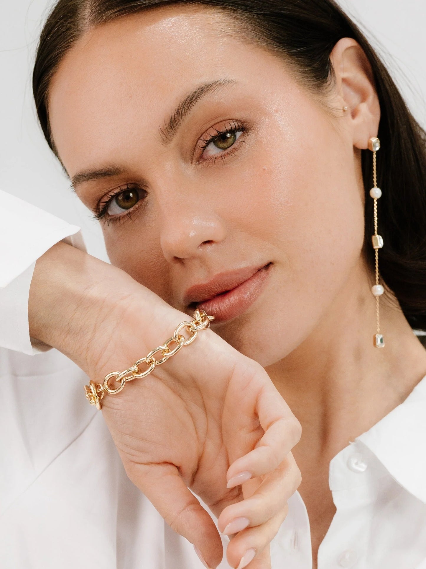 True to You Chain Bracelet