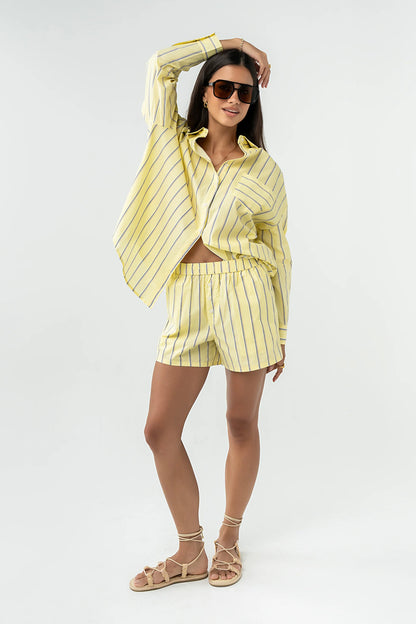 Cody Oversized Button Up