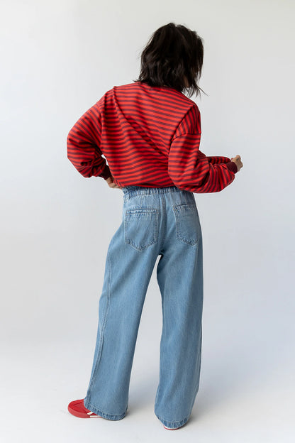 Holland Striped Sweatshirt