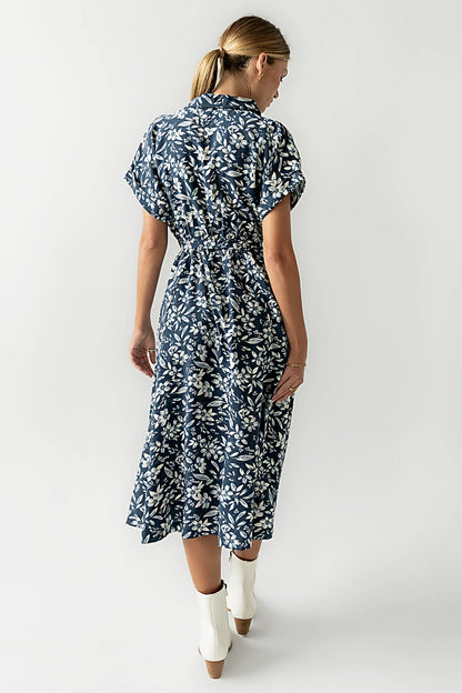 Zeke Floral Midi Dress