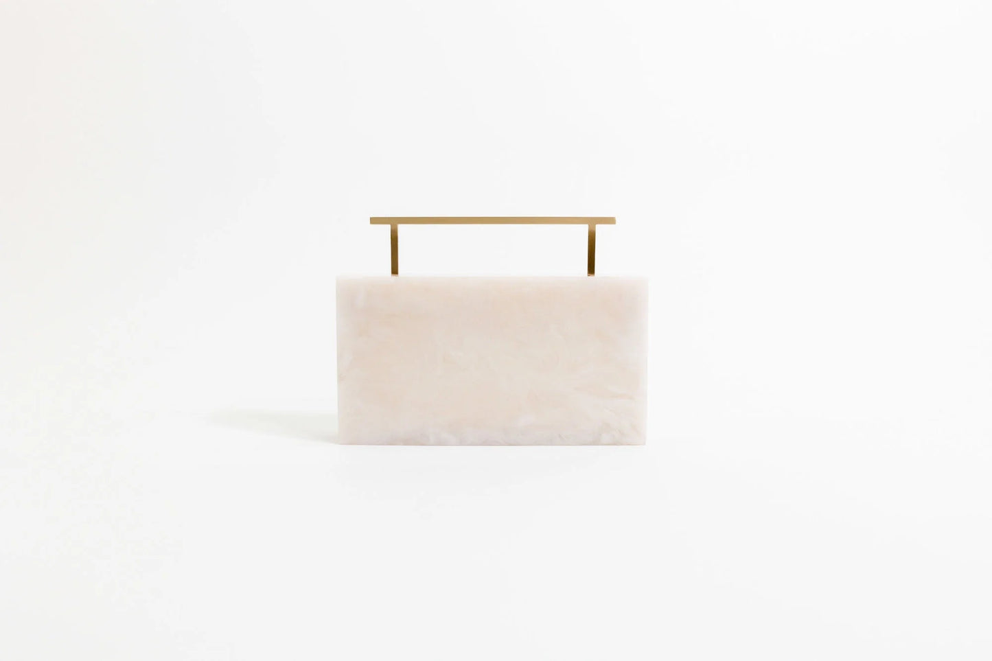 Crystalline Clutch Pearl
