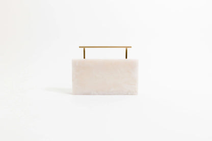 Crystalline Clutch Pearl