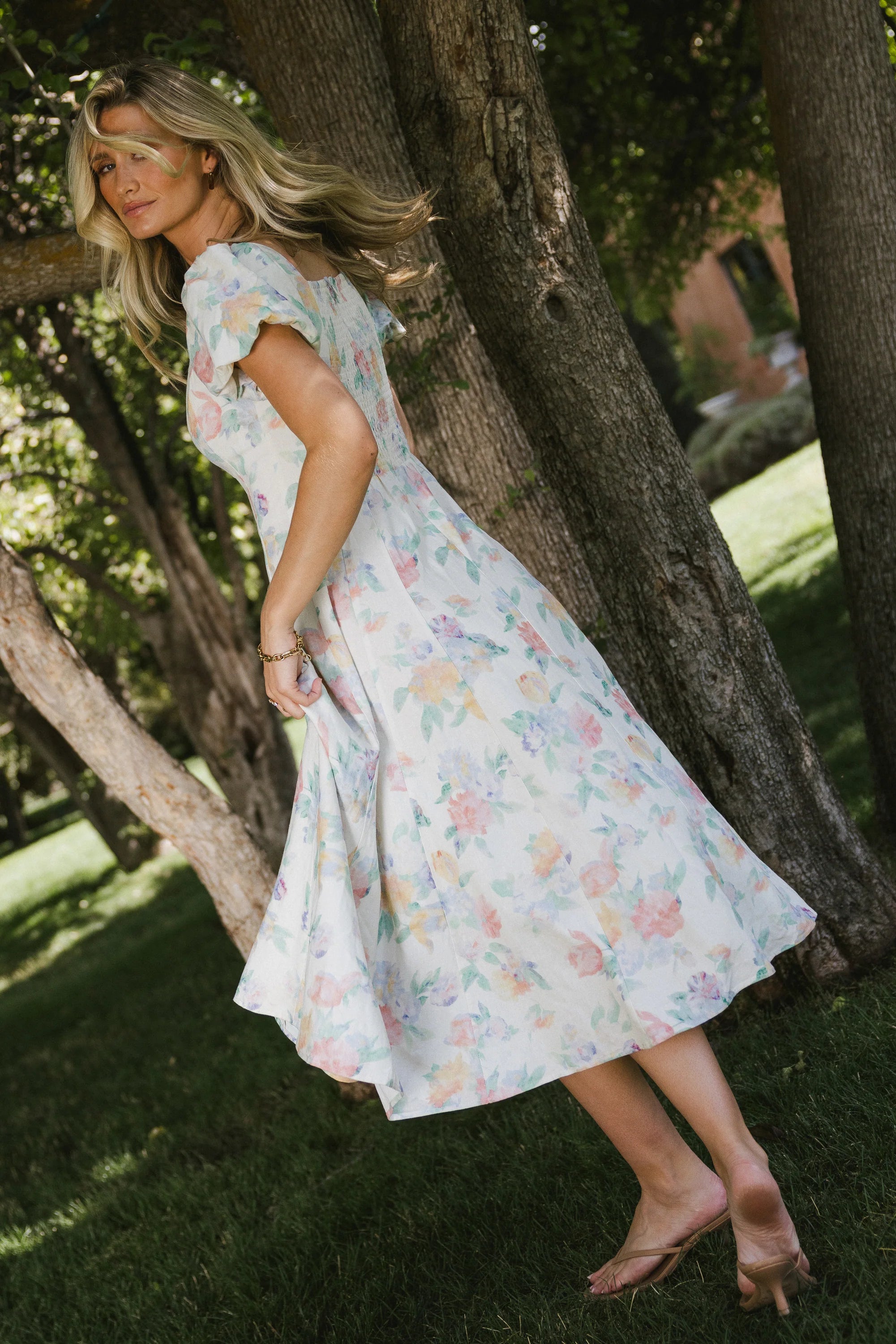 Mollie Floral Maxi Dress