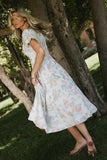 Mollie Floral Maxi Dress